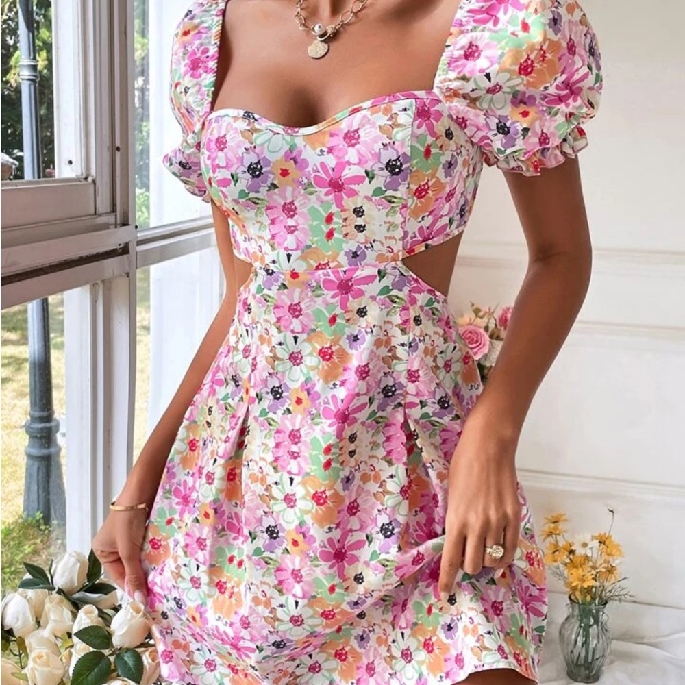 floral dress